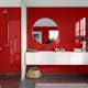 Våtrumsskiva Fibo Red 2101-M0303 HG