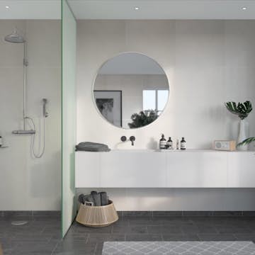 Våtrumsskiva Fibo Grey Cement 2145-LM6060S