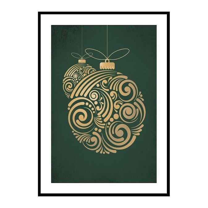 Poster Gallerix Christmas Ornament