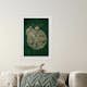 Poster Gallerix Christmas Ornament