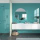 Våtrumsskiva Fibo Aquamarine 2212-M6060 HG