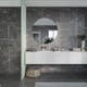Våtrumsskiva Fibo Black Marble 2272-M6060S