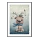 Poster Gallerix Baby Reindeer