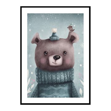Poster Gallerix Baby Brown Bear