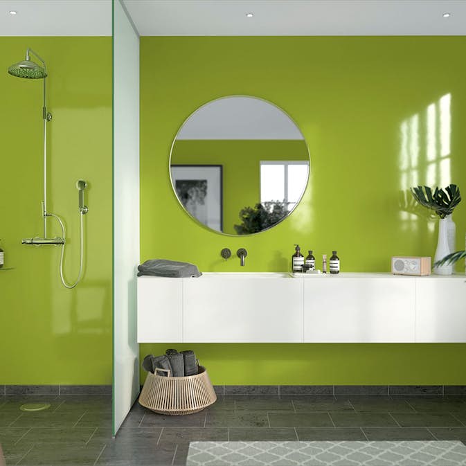Våtrumsskiva Fibo Lime 2446-M00 HG