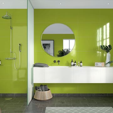 Våtrumsskiva Fibo Lime 2446-M6040 HG