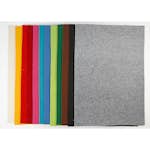 Hobbyfilt ABA Skol Tjock 12 Färger