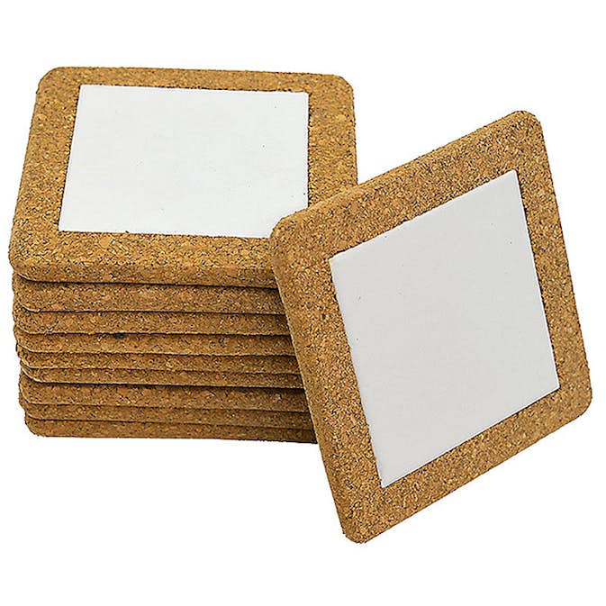 Grytunderlägg ABA Skol Med Korkram 10 st