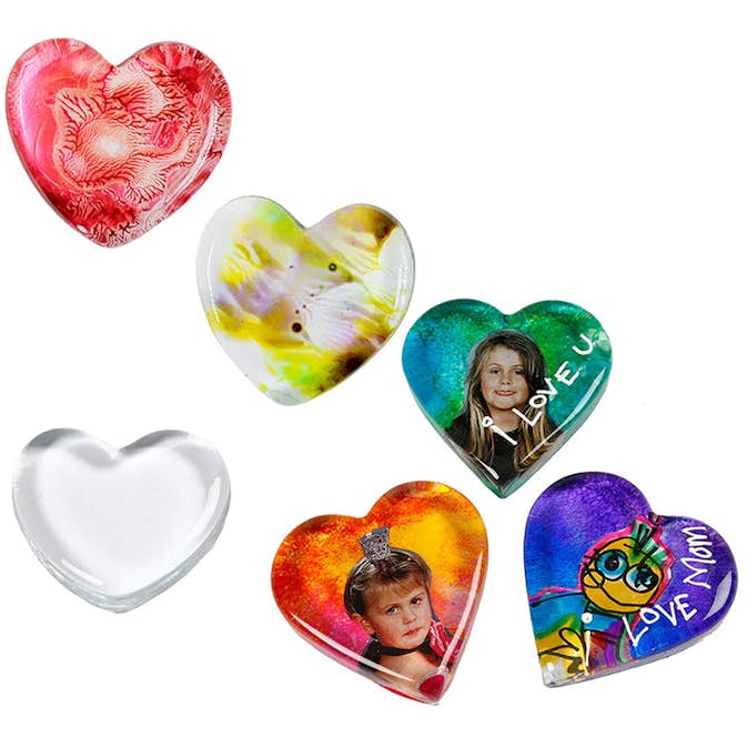 Glashjärta ABA Skol 20 st