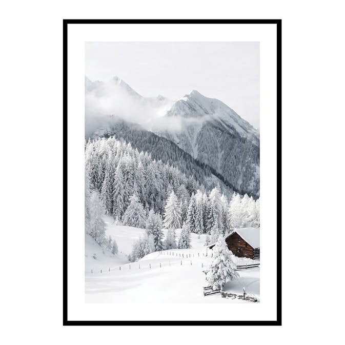Poster Gallerix Winter In The Alps