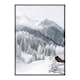 Poster Gallerix Winter In The Alps