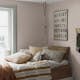 Tapet Boråstapeter Linen Soft Blush 4326 EasyUp, Enfärgad Rosa