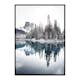 Poster Gallerix Reflections In Emerald Lake