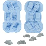 Silikonform ABA Skol Bilar 6 Olika