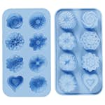 Silikonform ABA Skol Kakor 8 Olika