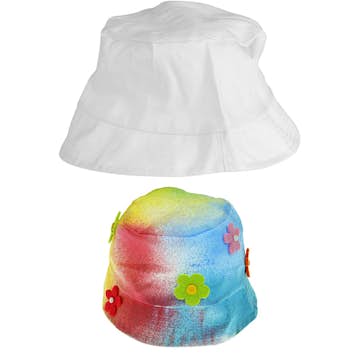 Hattar ABA Skol Vita 12 st