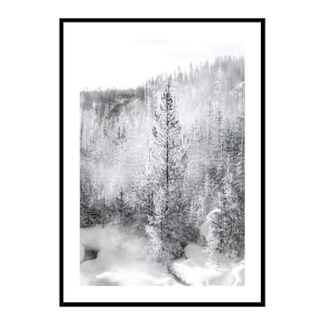 Poster Gallerix A Bright Winters Morning