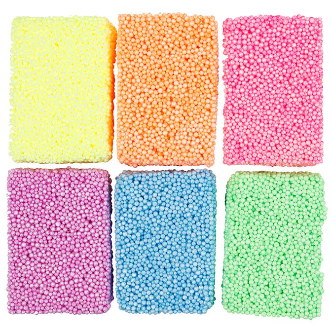 Modellera ABA Skol Softfoam 6 Färger