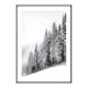 Poster Gallerix Snow Covered Trees