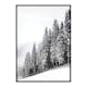 Poster Gallerix Snow Covered Trees
