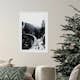 Poster Gallerix Winter Railroad
