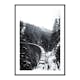 Poster Gallerix Winter Railroad