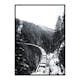 Poster Gallerix Winter Railroad