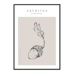 Poster Gallerix Winter Botany No1