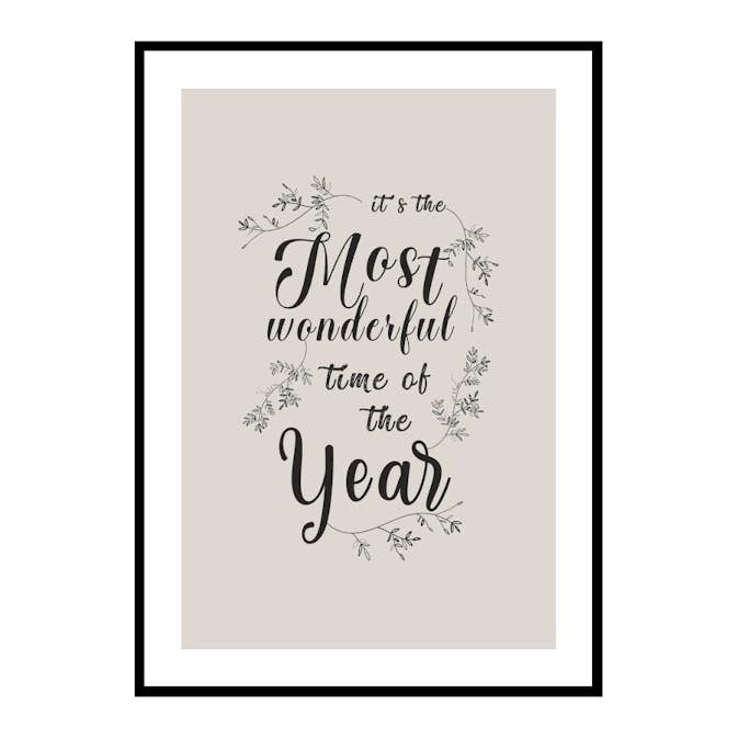 Poster Gallerix Most Wonderful Time