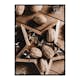 Poster Gallerix Walnuts In Wooden Star