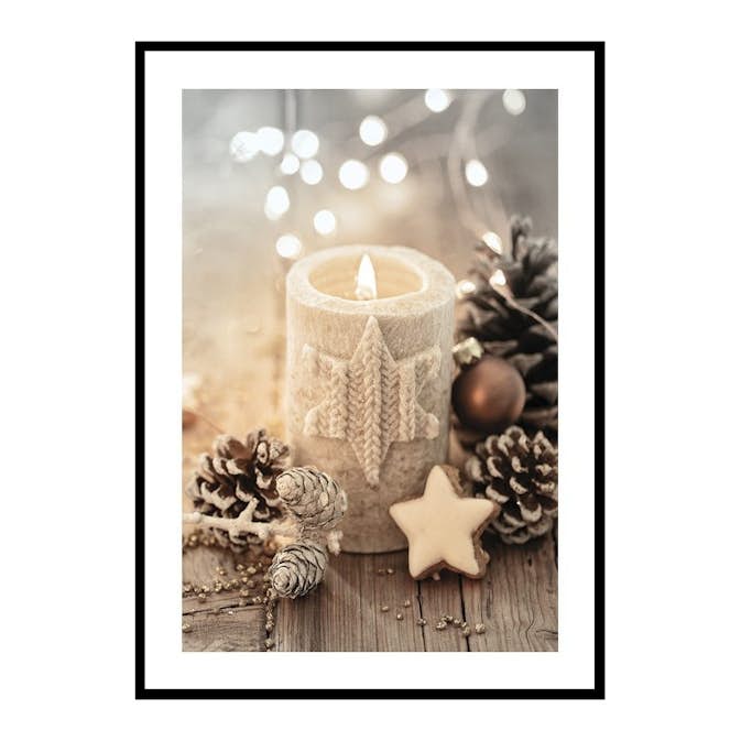 Poster Gallerix Christmas Candle