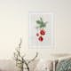 Poster Gallerix Watercolor Christmas Balls