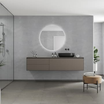 Våtrumsskiva Fibo 11x620x2400 Silver Slate 1035 S