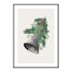 Poster Gallerix Watercolor Christmas Bell
