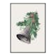 Poster Gallerix Watercolor Christmas Bell