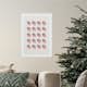 Poster Gallerix Candy Cane Christmas Balls