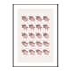 Poster Gallerix Candy Cane Christmas Balls