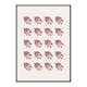 Poster Gallerix Candy Cane Christmas Balls