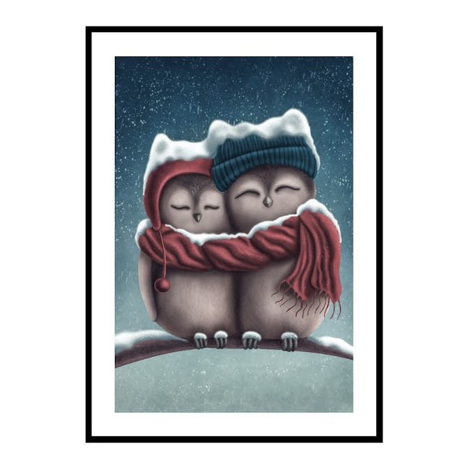 Poster Gallerix Owl Friends