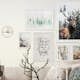 Poster Gallerix Watercolor Forest