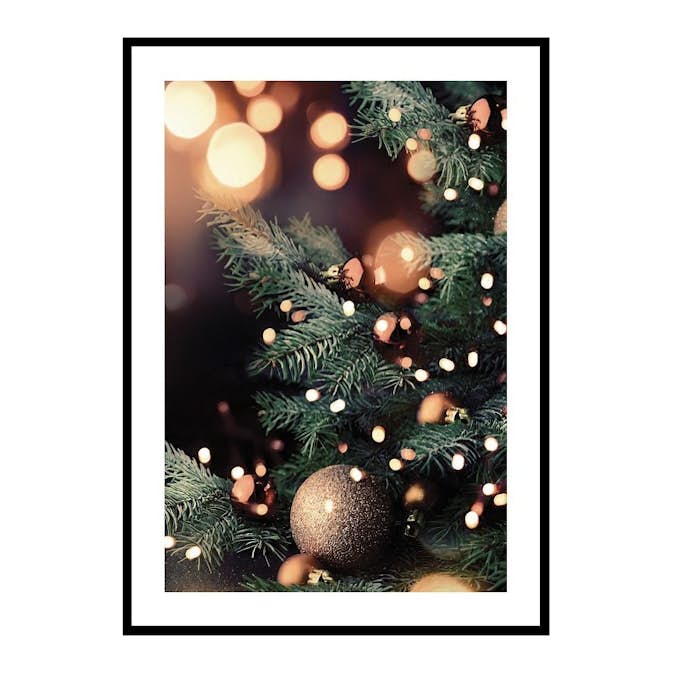 Poster Gallerix Christmas Tree And Lights