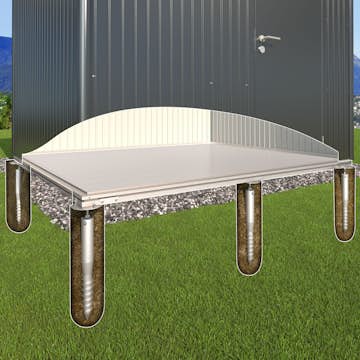 SmartBase PLUS Biohort Redskapsskåp 90