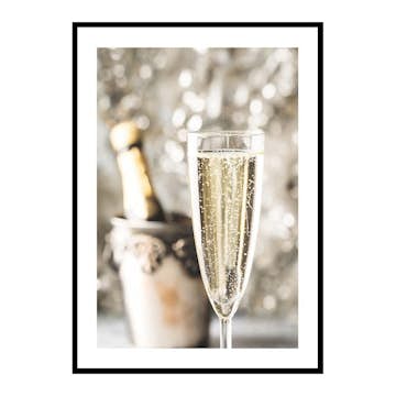 Poster Gallerix Sparkling Champagne