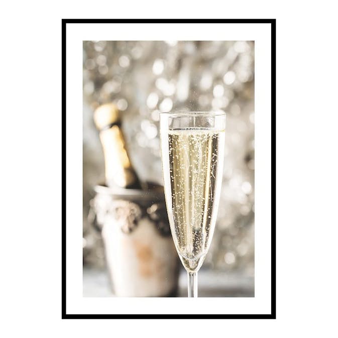 Poster Gallerix Sparkling Champagne