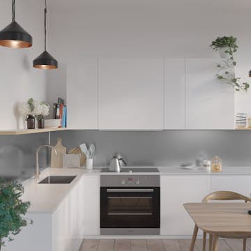 Stänkskyddsskiva Fibo Steel 5003-K00 MET