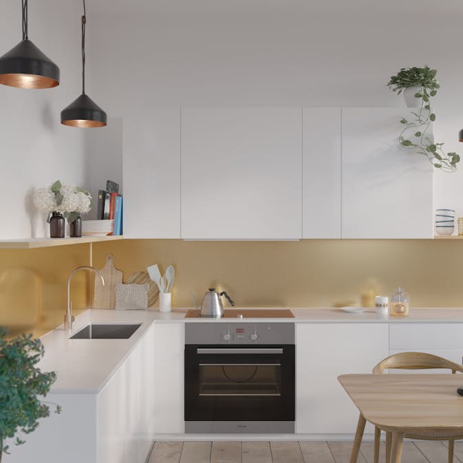 Stänkskyddsskiva Fibo Gold 5004-K00 MET