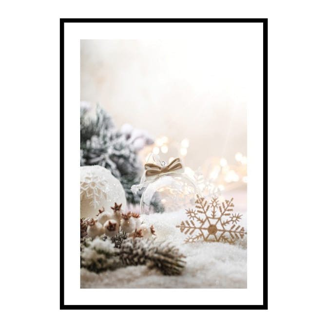 Poster Gallerix Bright Christmas Decorations