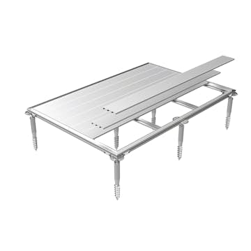 Fundament Biohort Smartbase Plus Redskapsskåp 190 Large