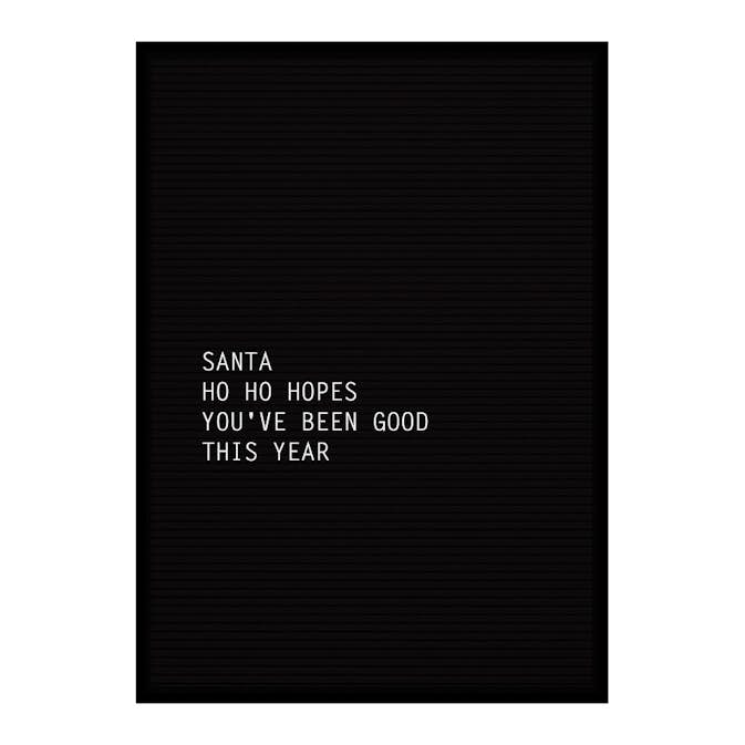 Poster Gallerix Santa Ho Ho Hopes