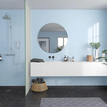 Våtrumsskiva Fibo Frozen Blue 5203-M6040 HG